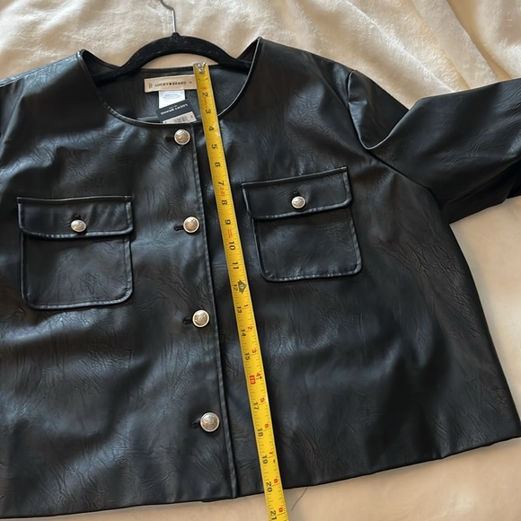 Lucky brand, leather jacket - Picture 13 of 15